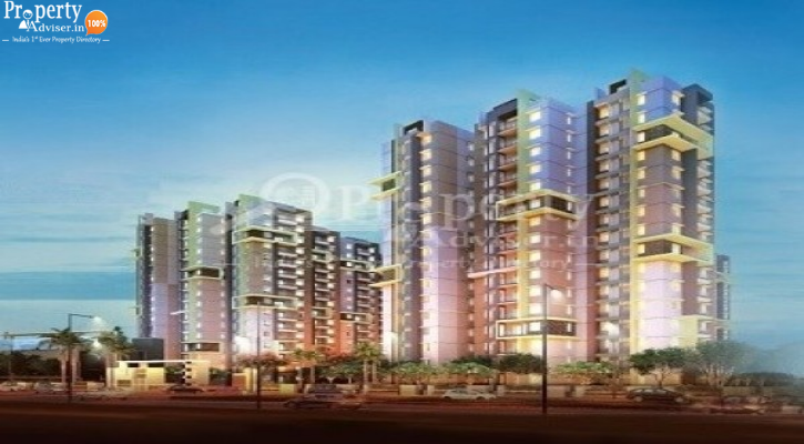 Kalpataru Residency Tower A in Sanath Nagar updated on 12-Jun-2019 with current status