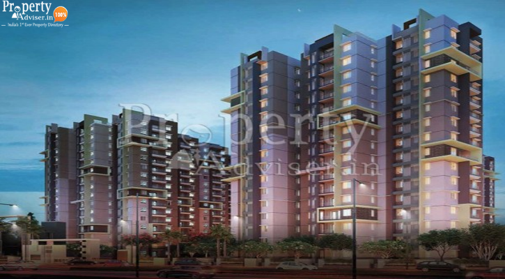 kalpataru Residency Tower B in Sanath Nagar updated on 17-Aug-2019 with current status