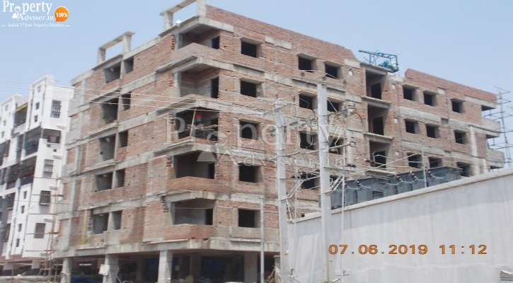 Karthikeya Constructions - 2 Apartment Got a New update on 13-May-2019