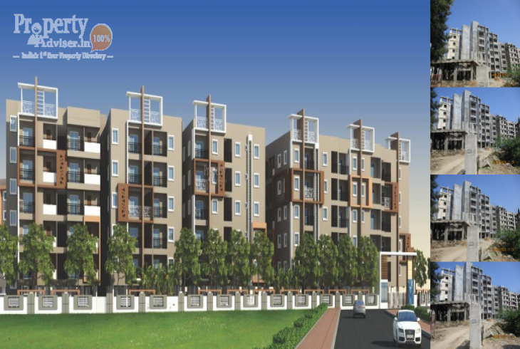 Khans Devi Homes Khyathi B in Chanda Nagar updated on 07-Feb-2020 with current status
