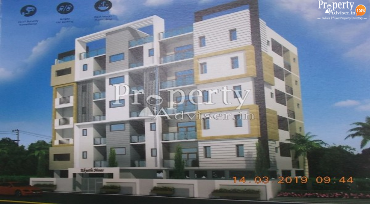 Khyathi Nivas Apartment for sale in Kondapur - 2715