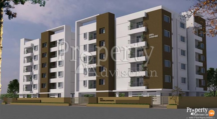 KKR Sun Shine Block B in Kukatpally updated on 06-Nov-2019 with current status