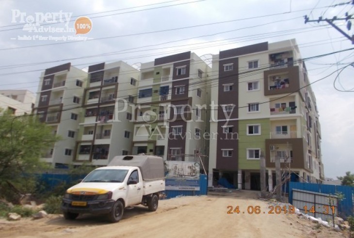 Kousthuba Residency in Gajularamaram updated on 26-Jun-2019 with current status
