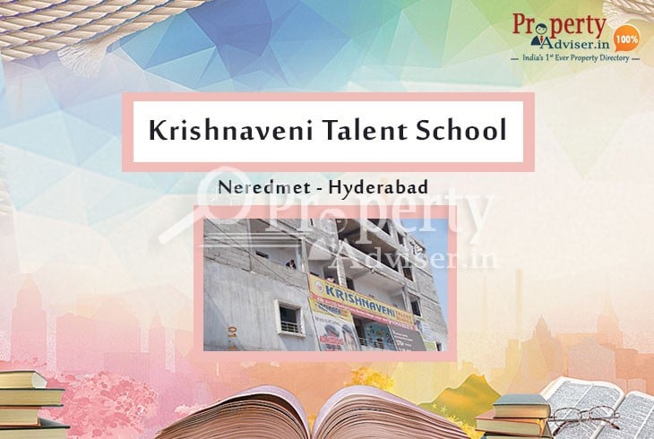 Krishnaveni Talent School Is Coming Soon At Neredmet, Hyderabad