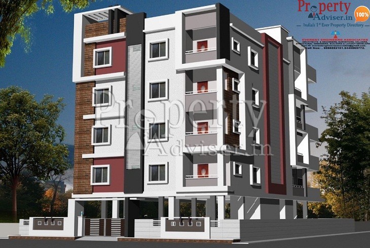 KVR Residency-2 Apartment at Hyderabad with painting work and drainage pipeline works