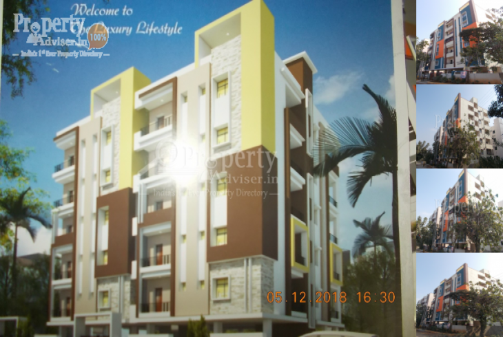 KVS Tower  in Gajularamaram updated on 01-Feb-2020 with current status
