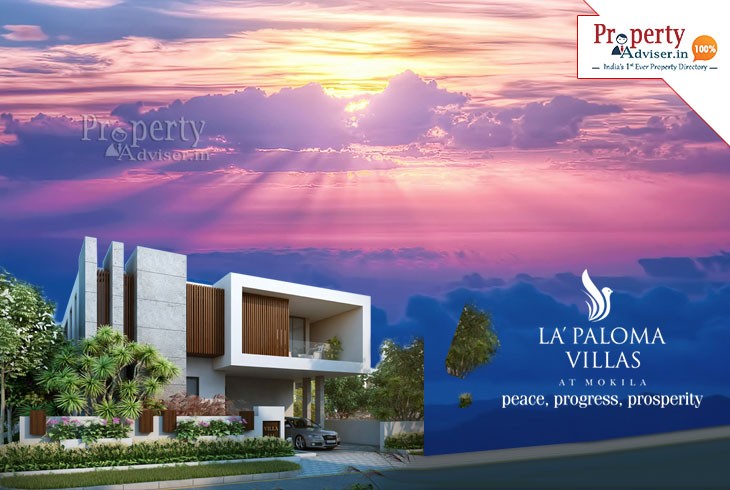 La Paloma - Luxurious Villas for sale in Mokila, Hyderabad