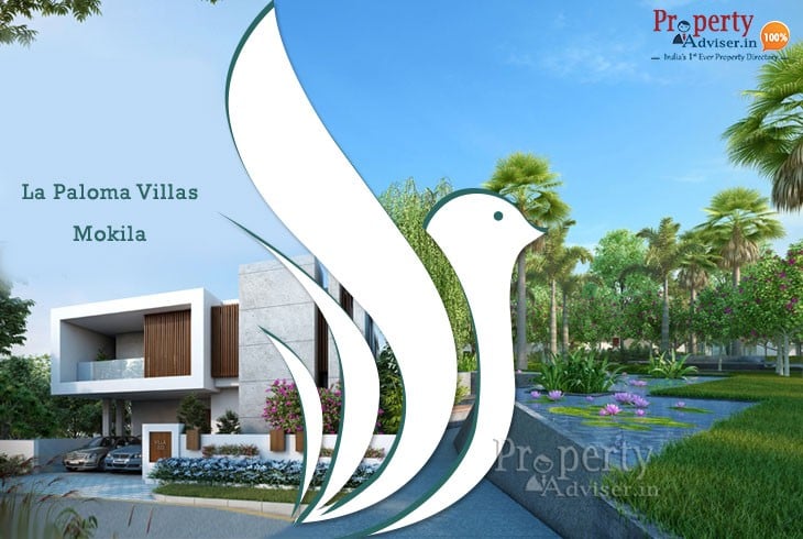 La Paloma Premium Gated Community Villas in Mokila