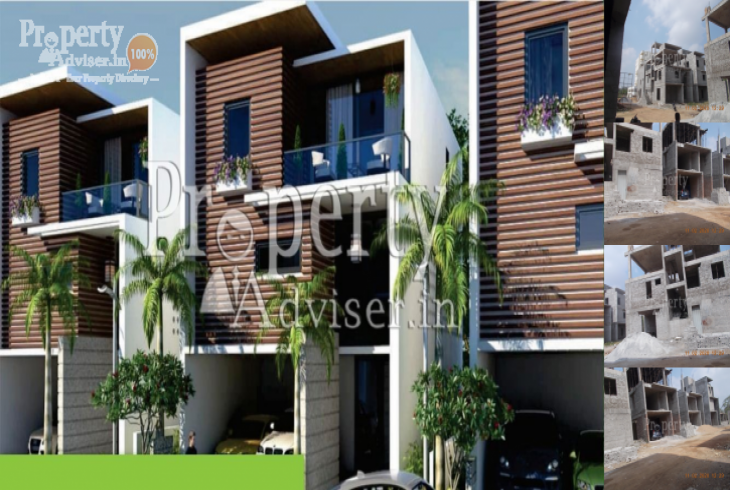 Lake View Villas in Manikonda updated on 12-Feb-2020 with current status