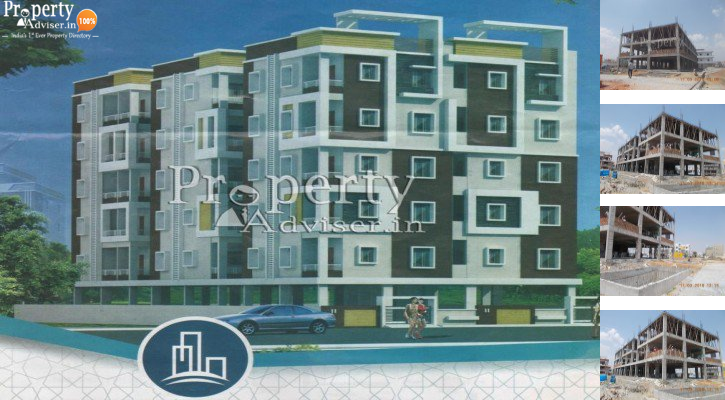 Lalitha Delight Apartment in Ameenpur - 2709