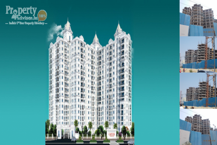 Latest update on Aditya Capitol Heights Apartment on 03-Mar-2020