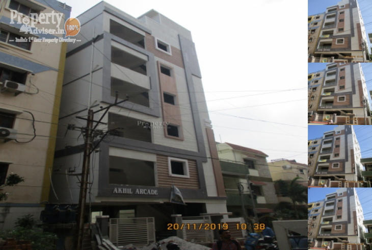 Latest update on Akhil Arcade Apartment on 16-Dec-2019