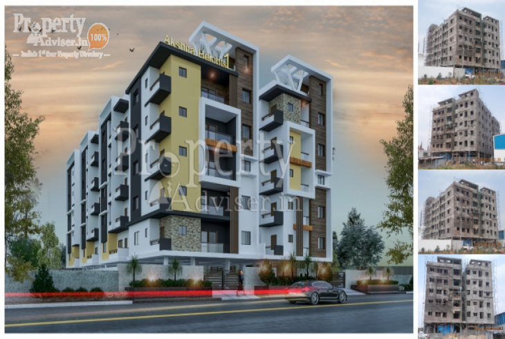 Latest update on Akshita Heights - 1 Apartment on 12-Mar-2020