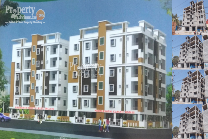 Latest update on Balwanth Reddy Classic Enclave Apartment on 18-Feb-2020