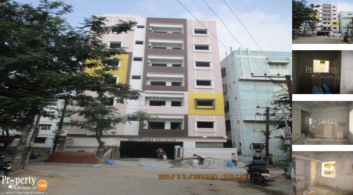 Latest update on DHANVISRI NILAYAM Apartment on 21-Nov-2019