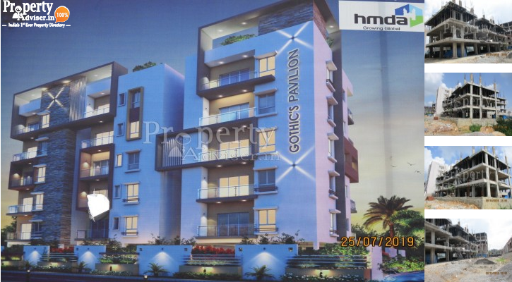 Latest update on Gothics Pavilion Apartment on 29-Oct-2019