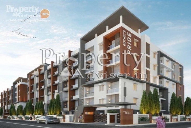 Latest update on Gothics Pride Apartment on 01-Aug-2019