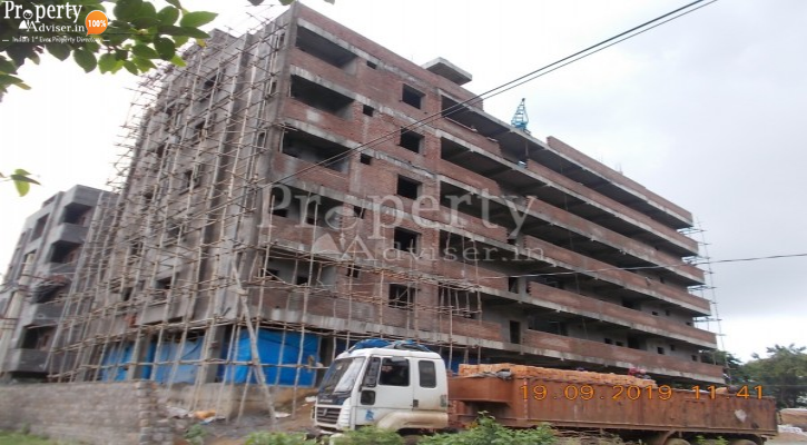 Latest update on Jayabheri - 2 Apartment on 21-Sep-2019