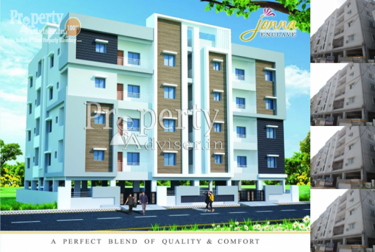 Latest update on Jonna Enclave Apartment on 30-Dec-2019