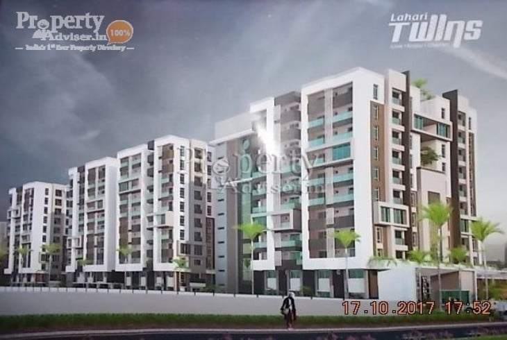 Latest update on Lahari Twins B Apartment on 14-Feb-2020