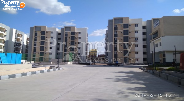 Latest update on Ramky One Marvel Apartment on 25-Sep-2019