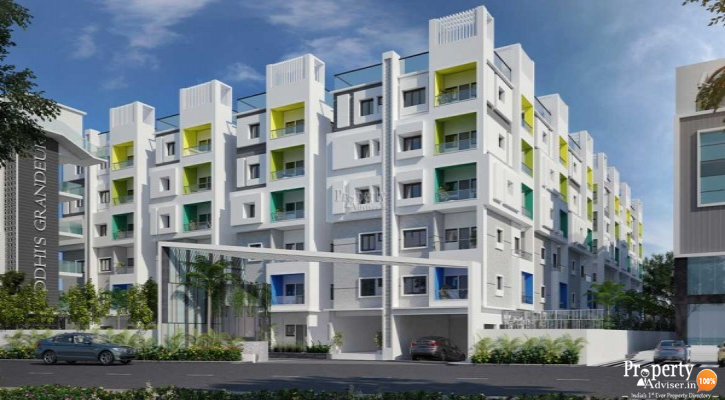 Latest update on Riddhis Grandeur Block - A Apartment on 18-Oct-2019