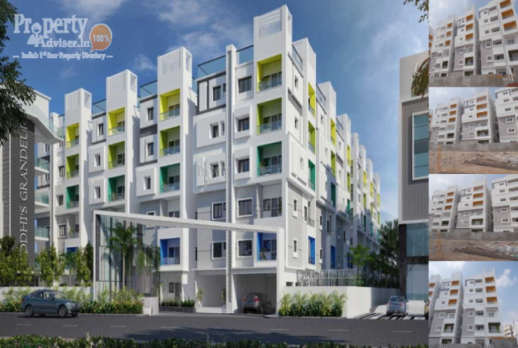 Latest update on Riddhis Grandeur Block - A Apartment on 12-Feb-2020