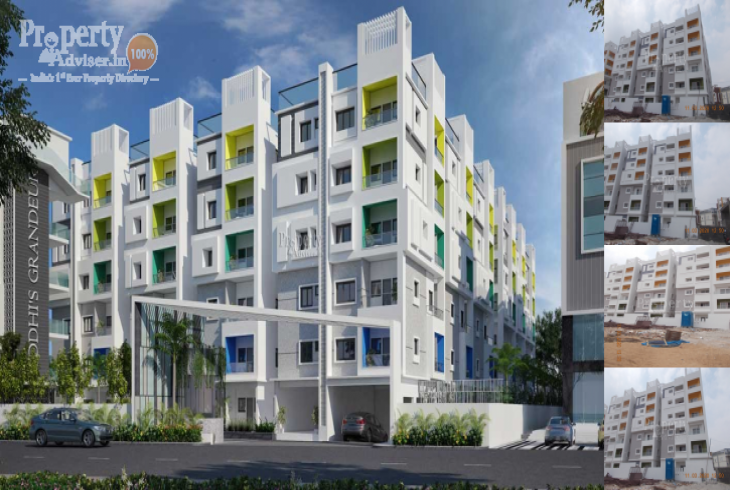 Latest update on Riddhis Grandeur Block - A Apartment on 12-Mar-2020