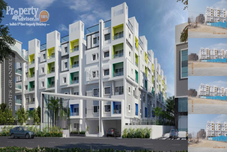 Latest update on Riddhis Grandeur Block - B Apartment on 16-Jan-2020