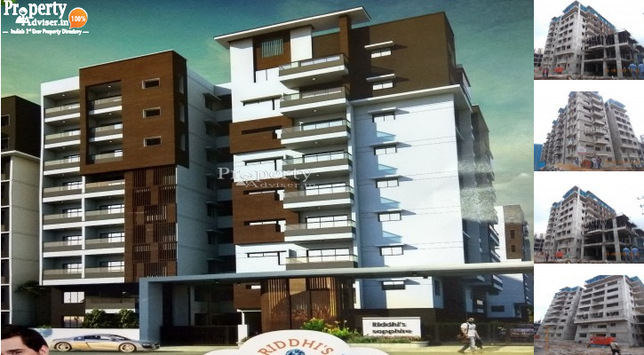 Latest update on Riddhis Saphire Apartment on 26-Sep-2019