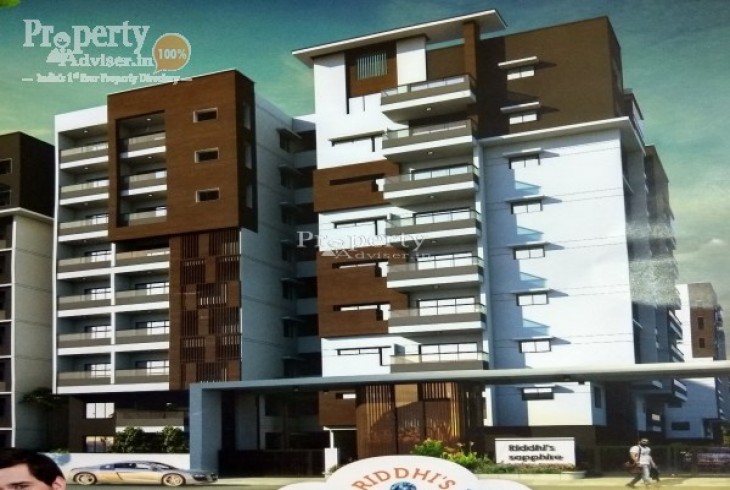 Latest update on Riddhis Saphire Apartment on 27-Jun-2019