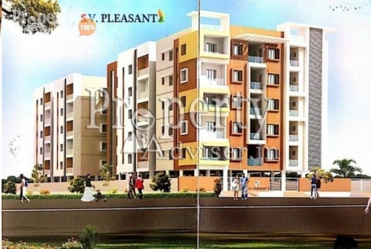 Latest update on S V Pleasant Apartment on 01-Aug-2019