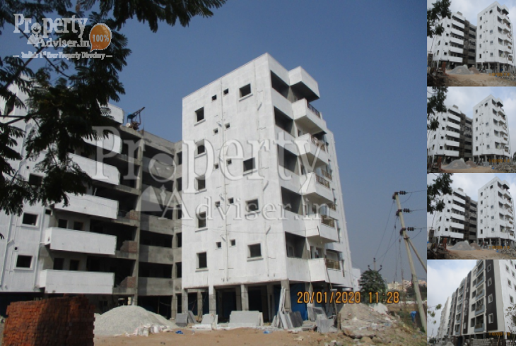 Latest update on Sanjeev Reddy Residency Apartment on 12-Feb-2020
