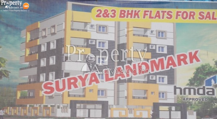 Latest update on Surya Landmark Apartment on 18-Jun-2019