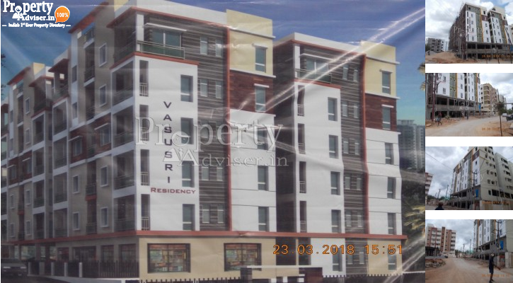 Latest update on Vasusri Residency Apartment on 29-May-2019