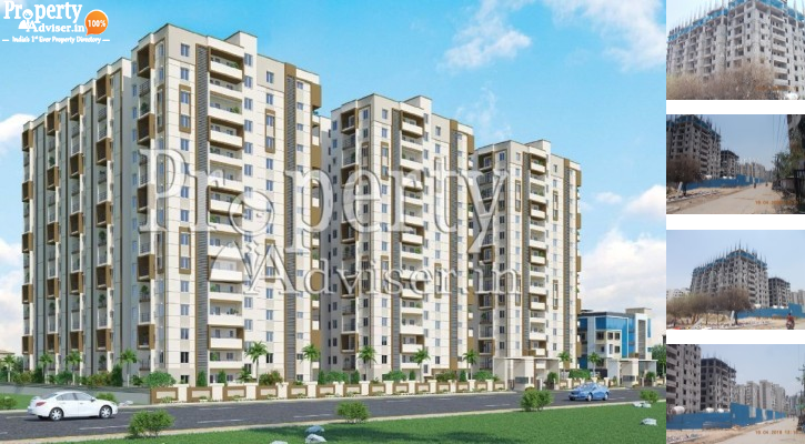 Latest update on Vazhraa Prathik A and B Apartment on 22-Apr-2019