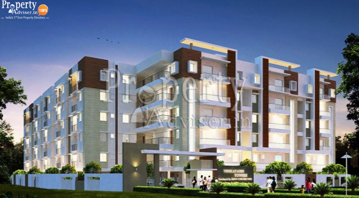 Latest update on Venkatadri Towers Apartment on 25-Oct-2019