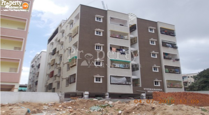 Latest update on Vivekananda Heights Apartment on 16-Aug-2019