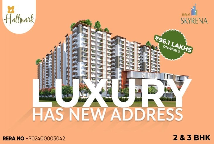Luxury Has New Address - Hallmark Skyrena