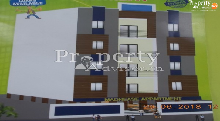 Madaneez Apartment in Bandlaguda Jagir updated on 27-Apr-2019 with current status