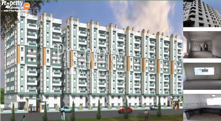 Manasarovar Green Heights Apartment for sale in Suchitra Junction - 2960