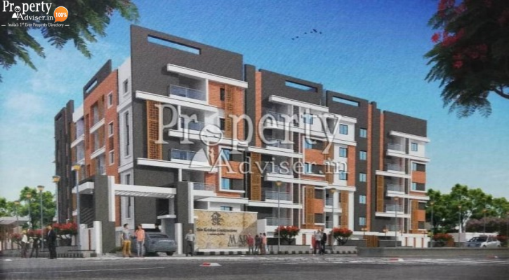 MAR Residency Apartment for sale in Pocharam - 3223