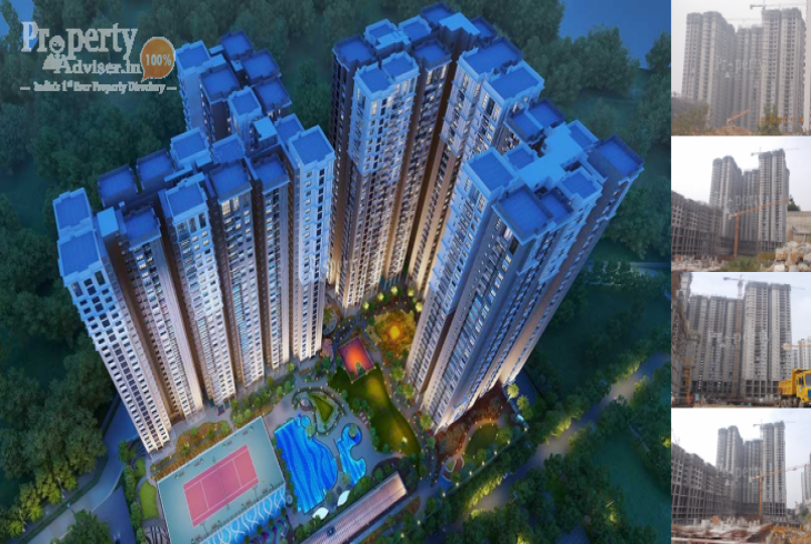 Marina Skies Tower 1 in Kukatpally updated on 05-Dec-2019 with current status