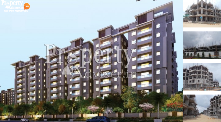 Mayfair Apartment in Tellapur updated on 23-Aug-2019 with current status