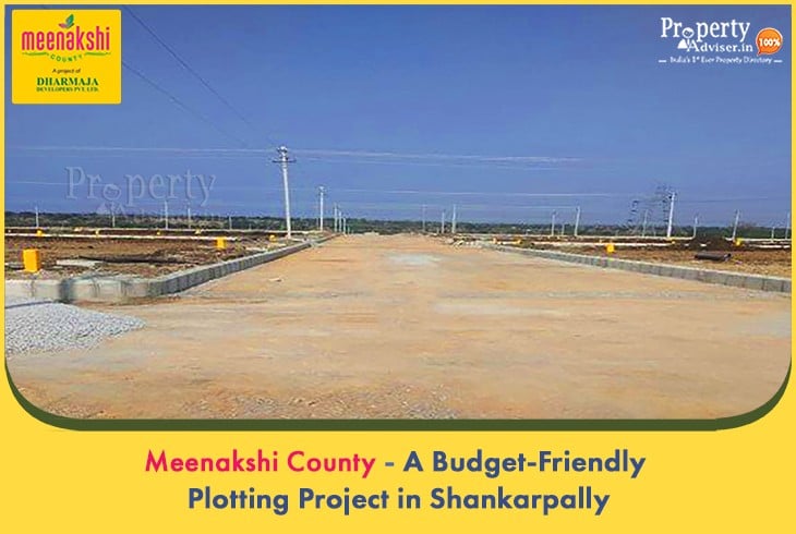  Meenakshi County - A Budget-Friendly Plotting Project in Shankarpally