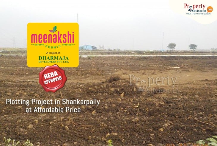 Meenakshi County - RERA Approved Plotting Project in Shankarpally at Affordable Price