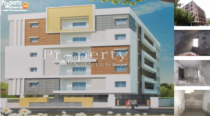 Meghana Residency Apartment in Gajularamaram - 2930