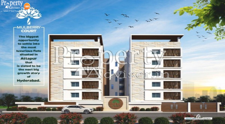 Mulberry Court Apartment for sale in Attapur - 3345