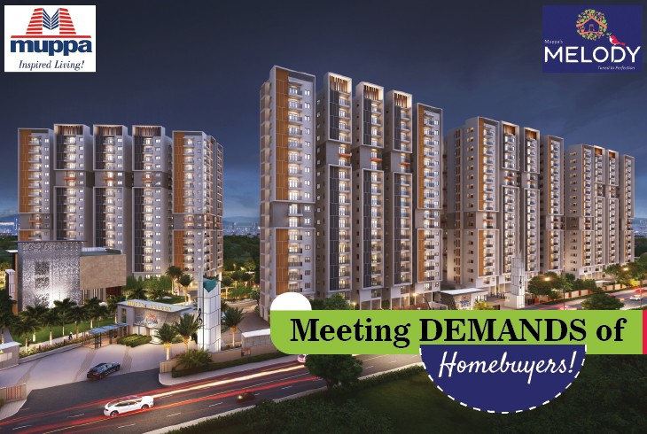 MUPPA’S MELODY- Meeting demands of homebuyers!