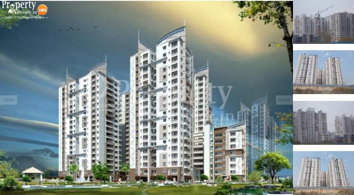 NCC Urban One  in Narsingi updated on 26-Feb-2020 with current status